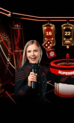 Live-Roulette mit Dealerin am Tisch