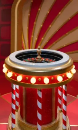 Live-Roulette mit Blick auf den Kessel